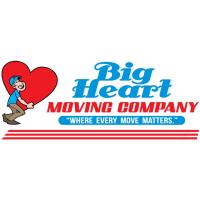 Big Heart Moving Company Logo