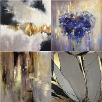 Paintings On A Wall Houston Logo