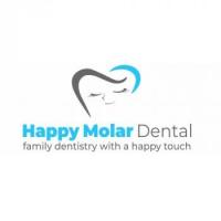Happy Molar Dental Logo