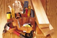 Carpentry and Repair Logo