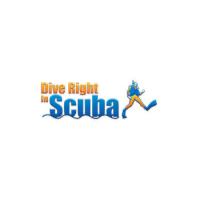 Dive Right In Scuba Logo