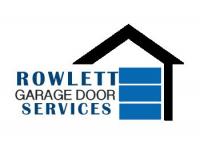 Rowlett Garage Door Logo