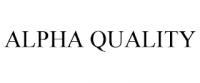 Alpha Quality Logo