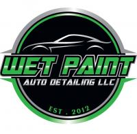 Wet Paint Automotive Car Detailing, Ceramic Coating, and PPF Logo