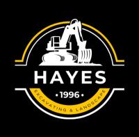 Hayes Excavating & Landscape LLC. Logo