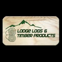 Lodge Log and Timber logo