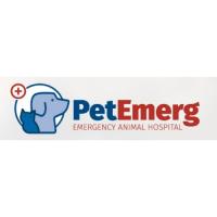 PETEMERG Emergency Animal Hospital Logo