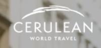 Cerulean World Travel, Luxury Travel Agency Logo