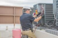 DT Commercial HVAC Contractor & HVAC Installation Logo