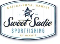 Sweet Sadie Kona Luxury Fishing Charters Logo
