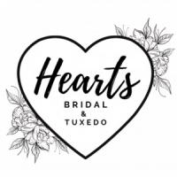 Hearts Bridal & Tuxedo logo