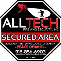 Alltech Fire and Security Logo