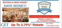Sunshine New Home Rebates Florida Logo