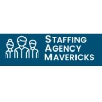 Staffing Agency Mavericks Logo