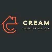 Cream Insulation Company Logo