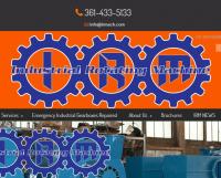 Industrial Rotating Machine Logo