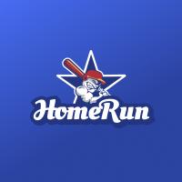 Home Run Heating & Air Cooling Logo