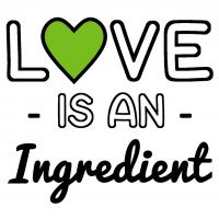 Love is an Ingredient - THC Store Logo