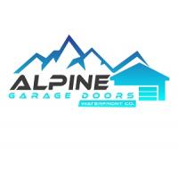 Alpine Garage Door Repair Waterfront Co. Logo