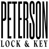 Peterson Lock & Key Logo