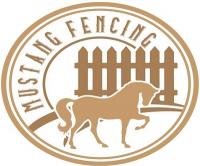 Mustang Fencing Services Logo