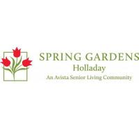 Spring Gardens Senior Living Holladay logo