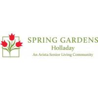 Spring Gardens Senior Living Holladay Logo