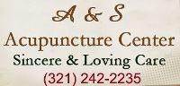 A & S Acupuncture Logo