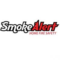Smoke Alert Home Fire Safety Logo