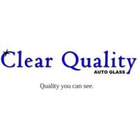 Clear Quality Auto Glass Logo