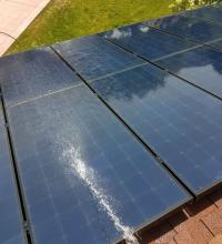 Beautiful View Window Cleaning Logo