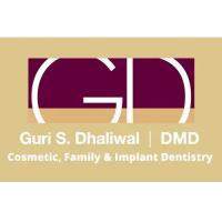 San Ramon Cosmetic, Family and Implant Dentistry - Guri S. Dhaliwal DMD Logo