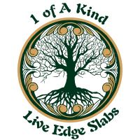 1 of A Kind Live Edge Slabs Logo