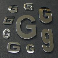 Chrome Auto Emblems Logo