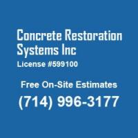Concrete Restoration Systems Inc Logo