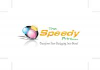 The Speedy Print INC Box Packaging Service Logo