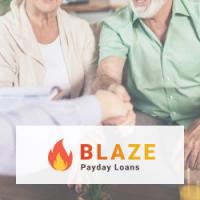 Blaze Payday Loans Logo