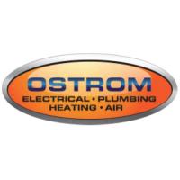 Ostrom Electrical Plumbing Heating & Air Conditioning Logo