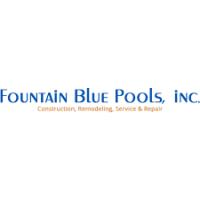 Fountain Blue Pools logo