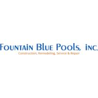 Fountain Blue Pools Logo