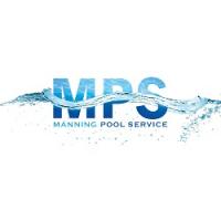 Manning Pool Service Logo