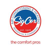 Sig Cox Augusta Heating and Air Conditioning Logo