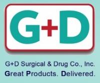 G & D Surgical & Drug Co., Inc. Logo