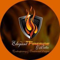 Elegant Fireside and Patio Logo