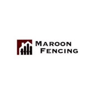 Maroon Fencing Logo