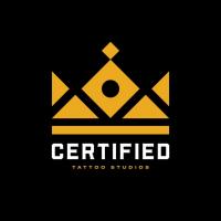 Certified Tattoo Studio Logo