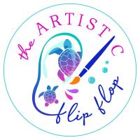 The Artistic Flip Flop logo