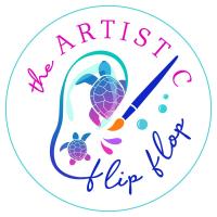The Artistic Flip Flop Logo