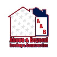 Above and Beyond Roofing and Construction Logo