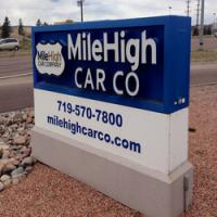 Mile High Car Company Logo